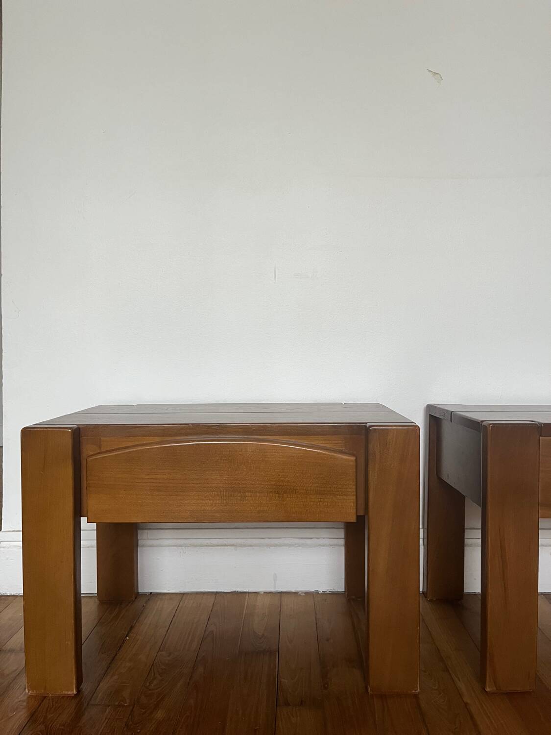 Pair of vintage Maison Regain bedside tables