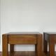 Pair of vintage Maison Regain bedside tables