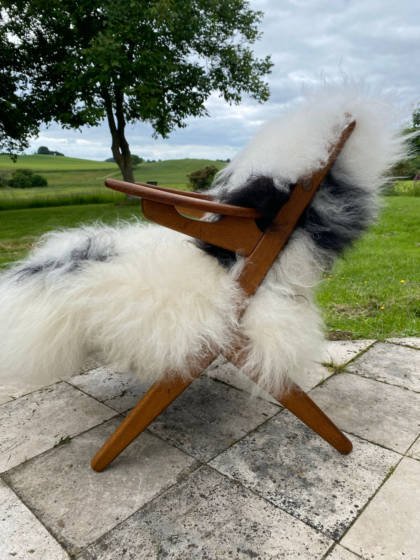 Fauteuil par Arne Hovmand-Olsen