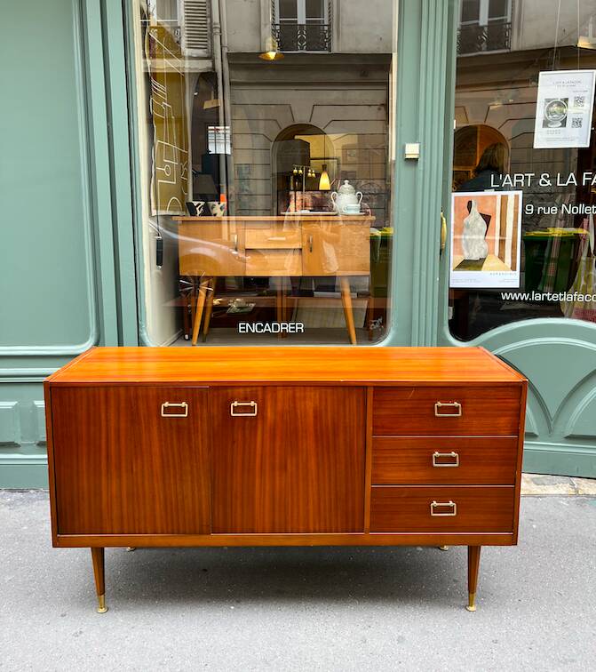 Vintage English sideboard Remploy