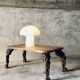 Mid-Century XXth coffee table / Cep de Vigne