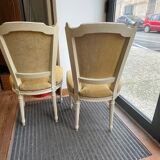 Set of 2 Louis XVI chairs