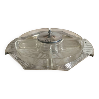 Arts Deco Hors d'oeuvres Plate