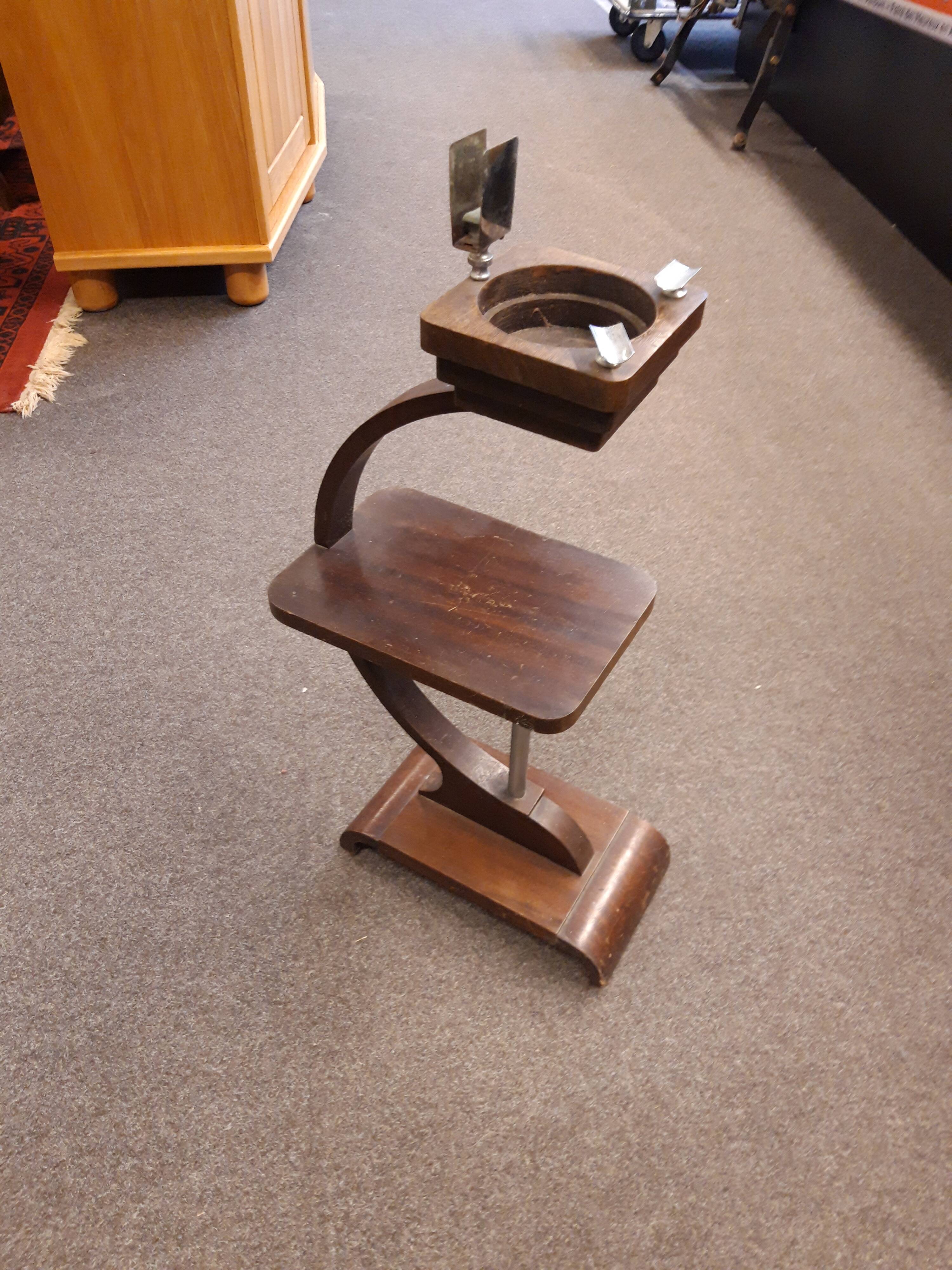 Cendrier sur pied art déco