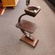 Art deco standing ashtray