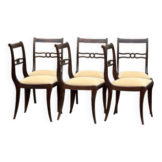 6 chairs