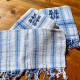 Set of 3 old napkins