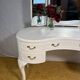 Vintage French Louis XV Style Olympus Dressing Table – Triple Mirror Vanity