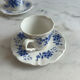 Set of 2 Sarreguemines mugs