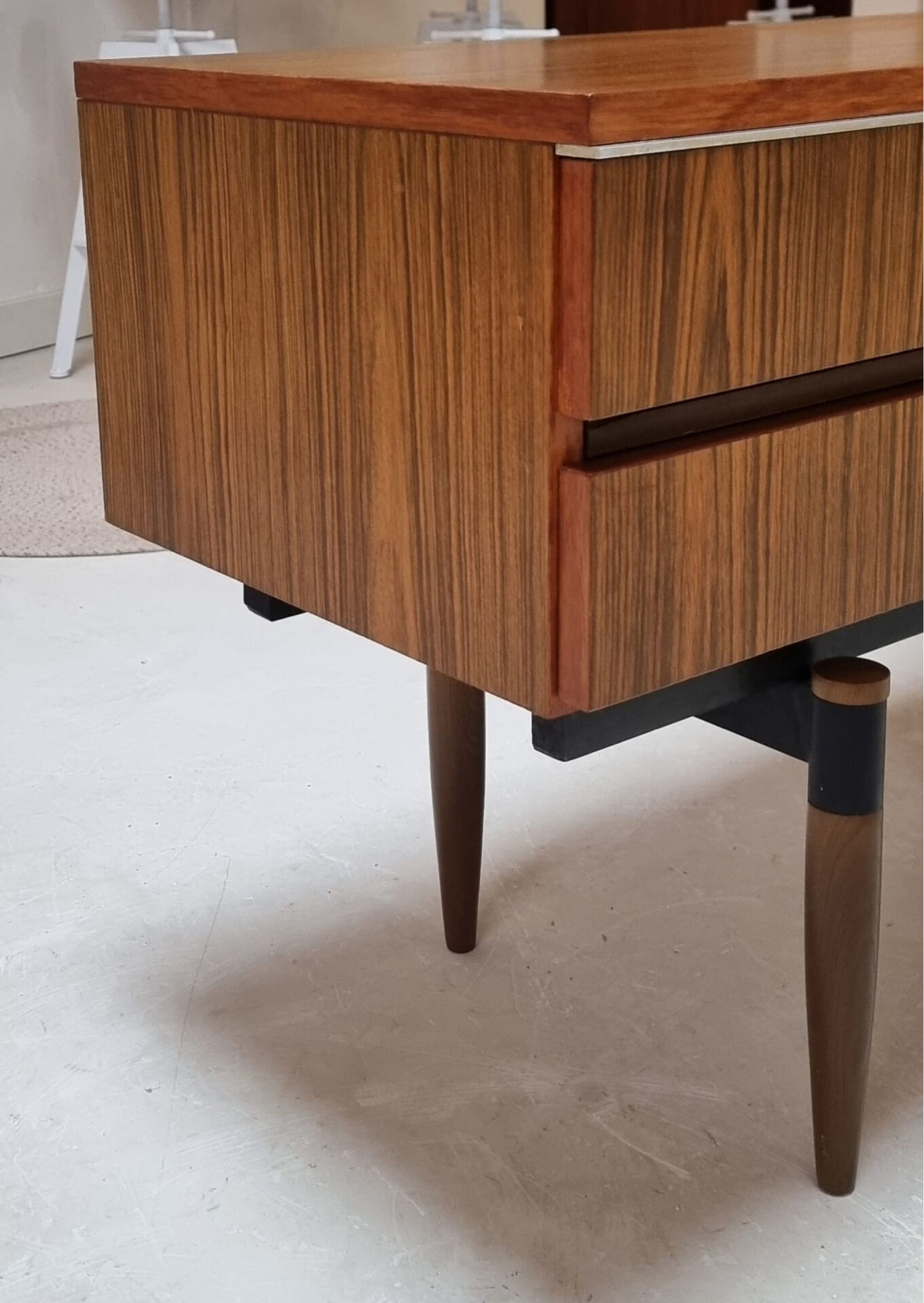 1970s mirror buffet