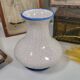 Small ceramic vase with cracked look