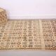 Vintage Moroccan Rug 134 x 221 cm- Berber Wool Rug - Authentic Handmade Rug