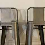 Pair of TOLIX bar stools