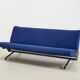 Osvaldo Borsani D70 Sofa for Tecno Italy 1954