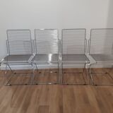 Set of four chairs, Germany, 80s