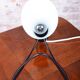 Mid-Century Czech Table Lamps attributed to J. Hůrka for Napako, 1950s, Set of 2