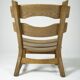 Paire de chaises brutalistes en chêne par Dittmann & Co pour Awa Radbound, 1960s