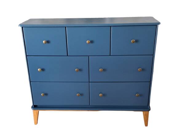 Commode Red Sødgren blue ganne