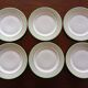 12 dessert plates Descotte Reboisson & Barranger (D.R.B.) Limoges