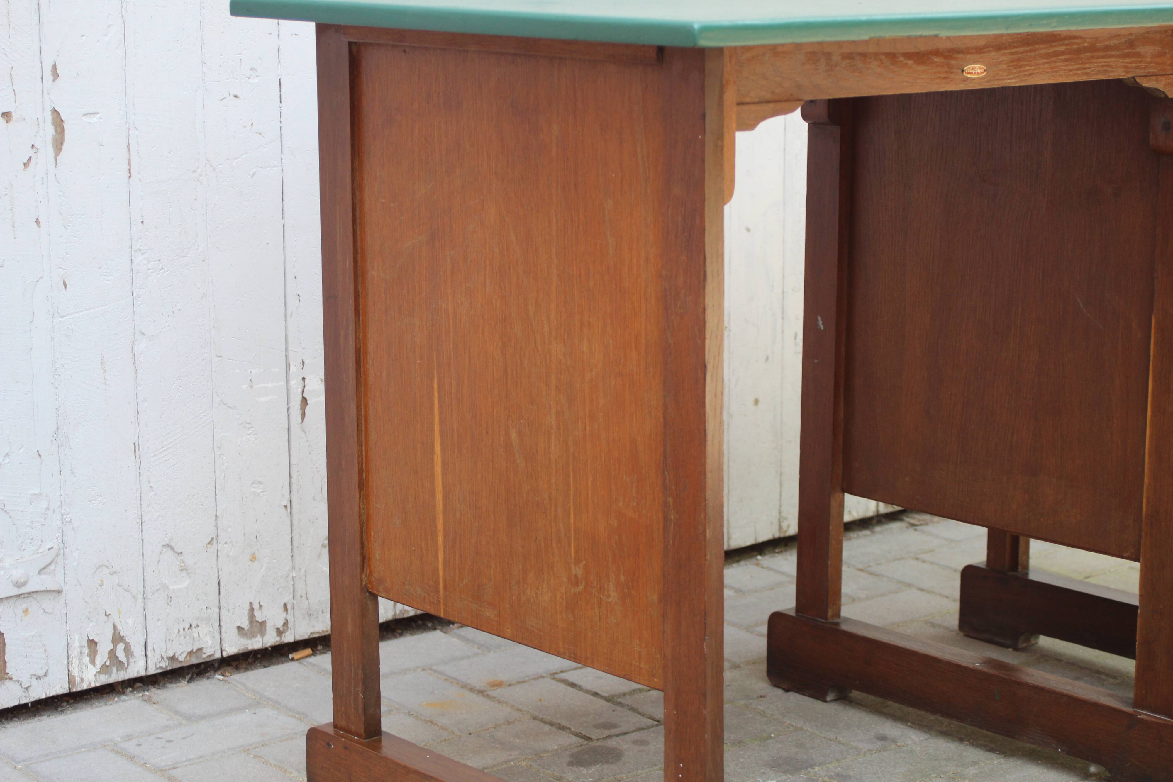 Vintage desk published by Spirol 1940