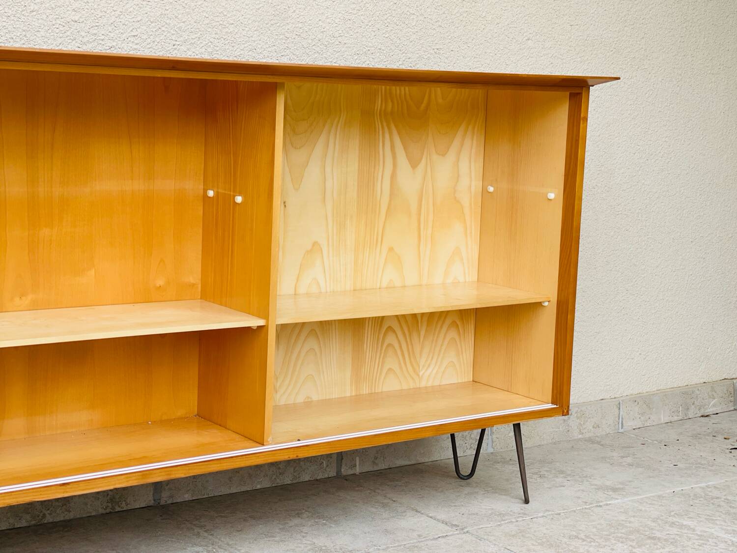 High beech sideboard