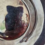 7 assiettes à huitres, vintage Vallauris Marius Giuge.