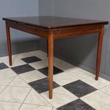 Rosewood dining table 1960s extendable