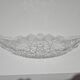 Starry Pattern Crystal Bowl, American, American Brilliant Cut Glass, 1920s.