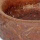 Old Stone Pot Mortar Empty Pockets Stone Pot India