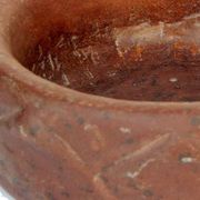 Old Stone Pot Mortar Empty Pockets Stone Pot India