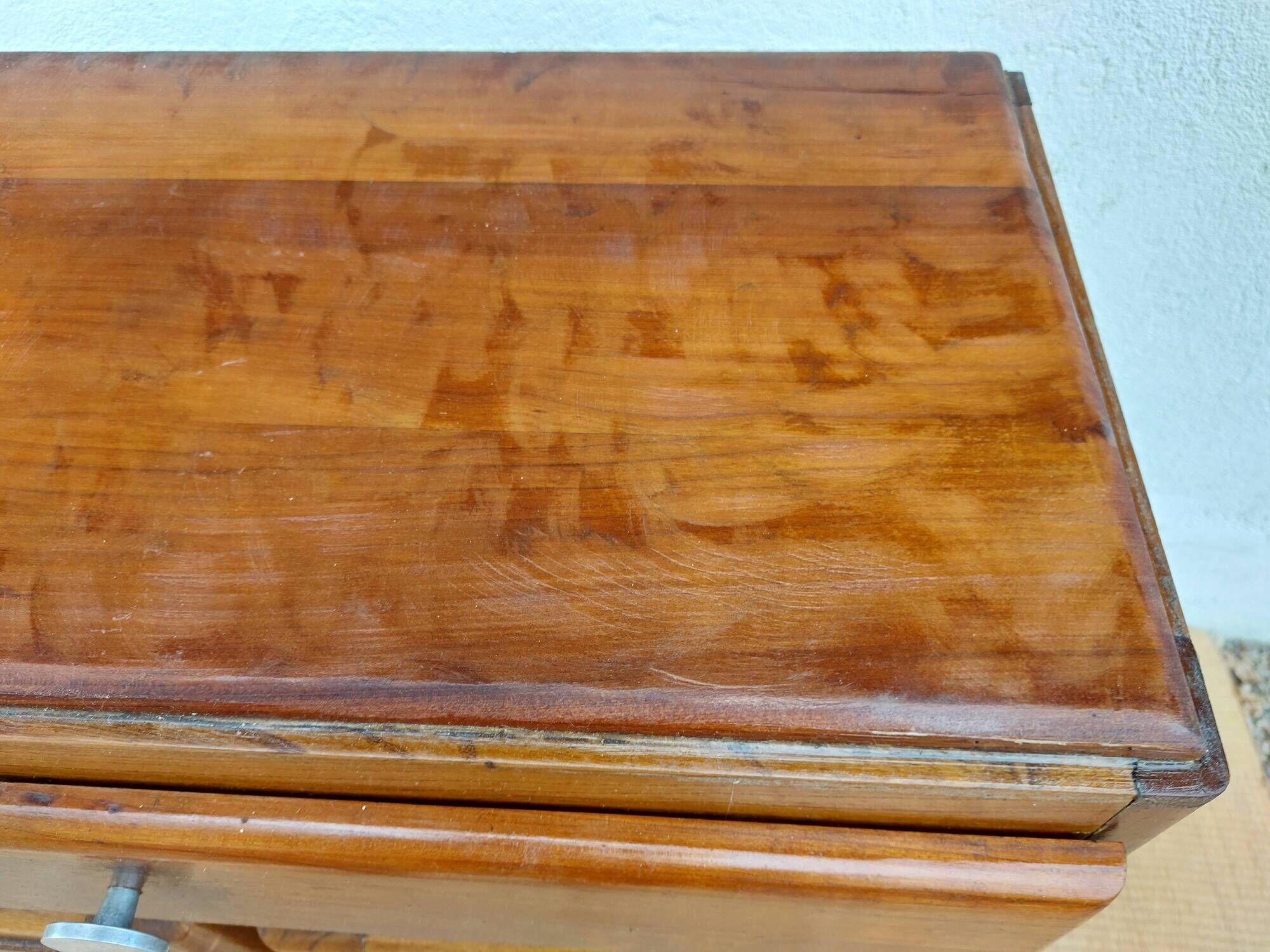 small vintage wooden buffet Mado
