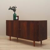 Rosewood cabinet, Danish design, 1970s, designer: Carlo Jensen, manufacture