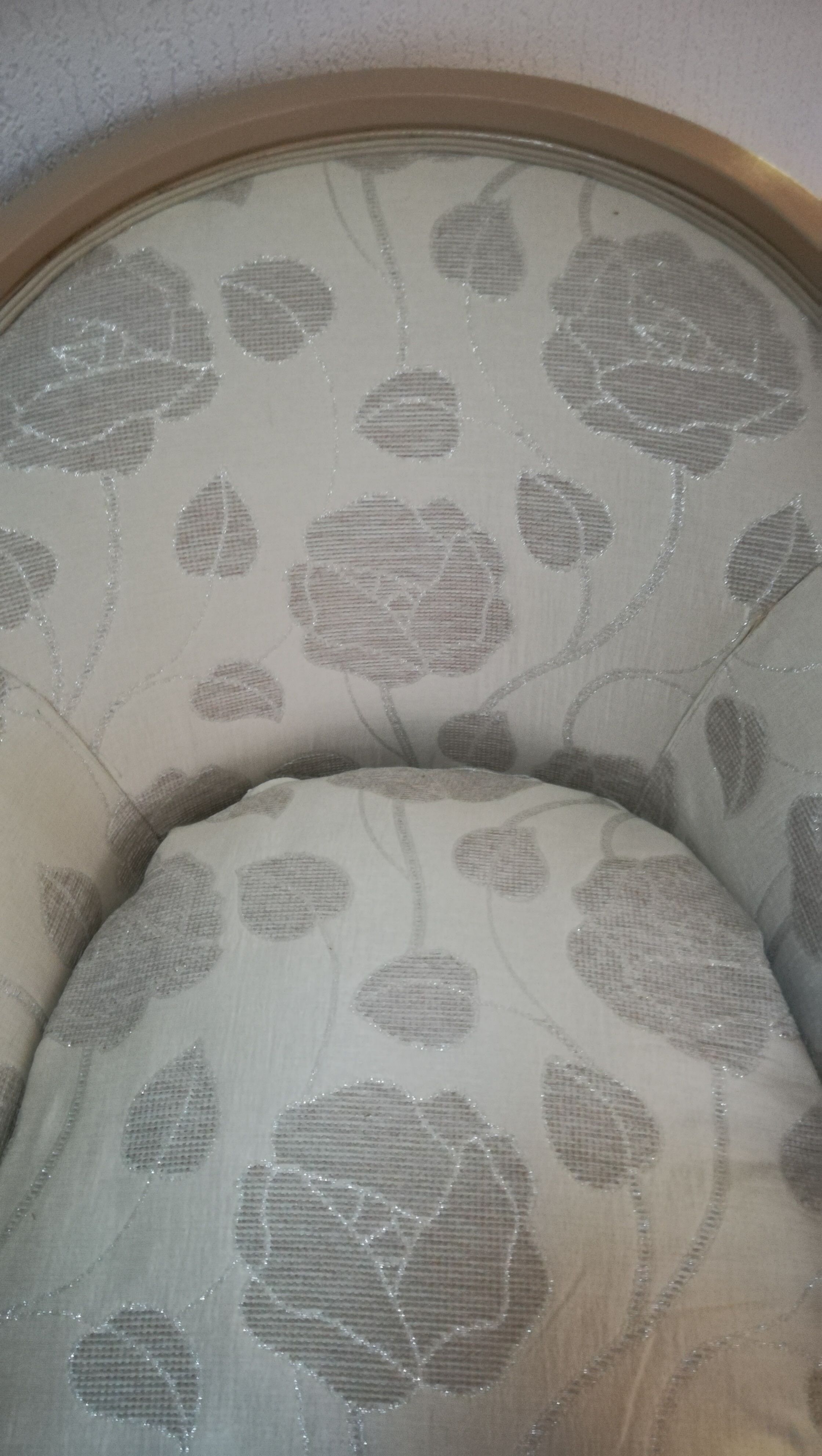 Fauteuil bergère