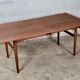 Hans J. Wegner AT327 dining table for Andreas Tuck, Denmark 1965