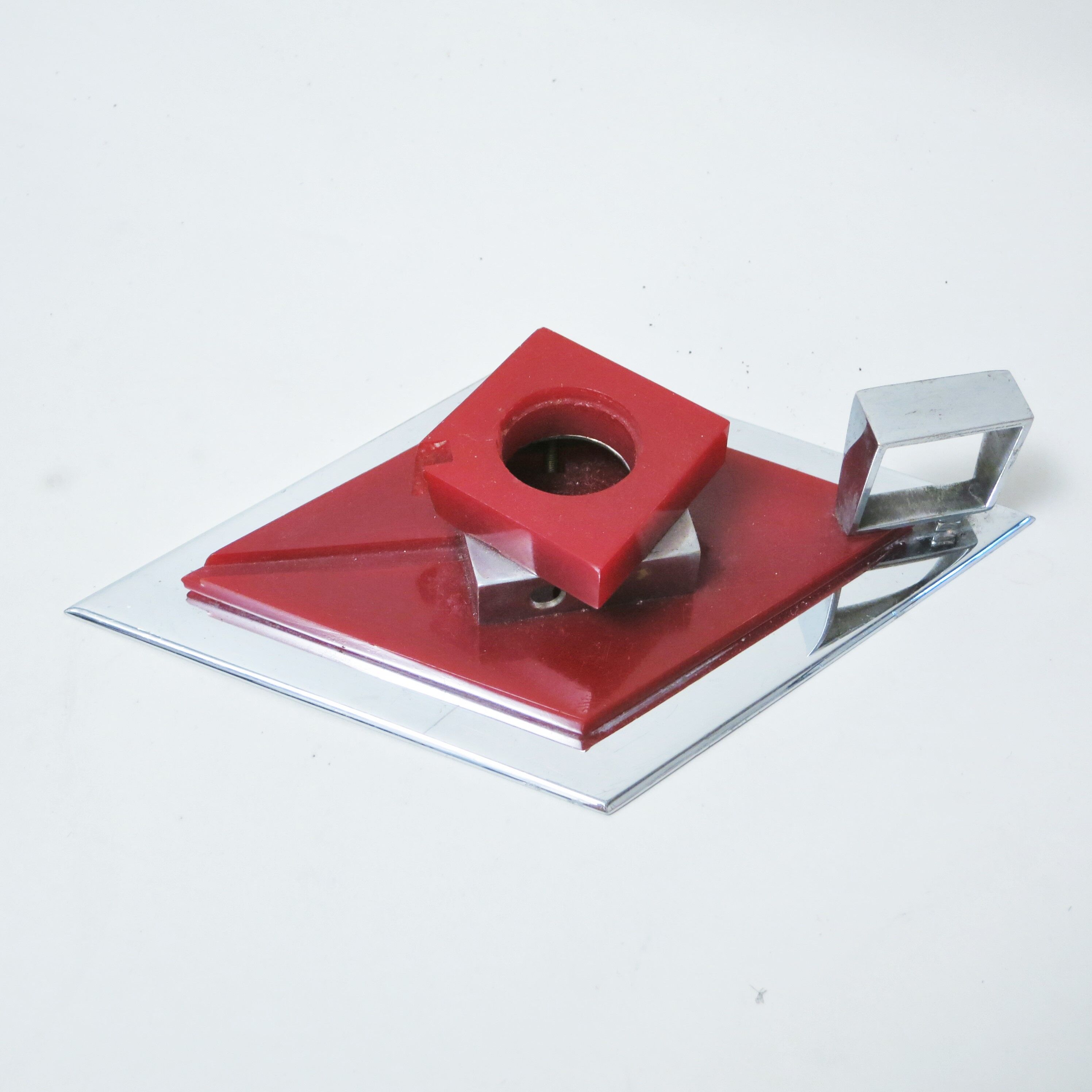 Art deco candlestick