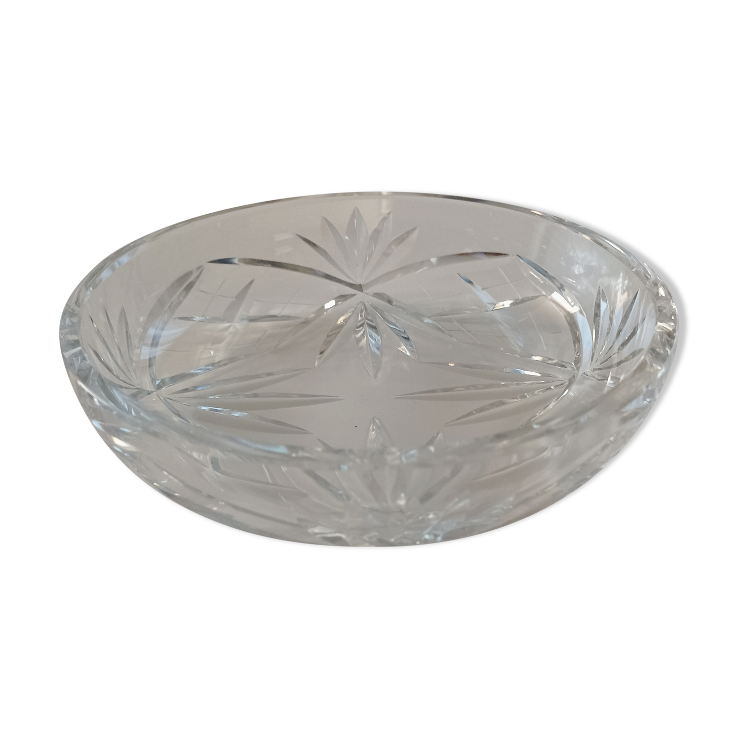 Fruit cup, dish in Cristal Saint Louis