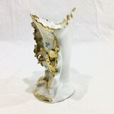 Porcelain Bridal Vase Old Paris 19th century