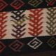 Vintage Turkish hallway rug 61x773 cm