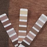 Vintage Turkish Oushak Rug Handwoven 88x133 cm