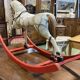 English rocking horse from the early 20th century.