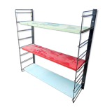 Vintage Tomado Holland Library Wall Shelf