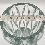 Sklo union vase • rosice glassware • design jan schmid • 1960 • pressed glass