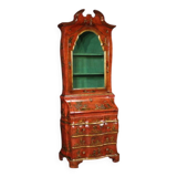 Venetian Lacquered And Gilded Chinoiserie Trumeau From 20th Century