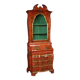 Venetian Lacquered And Gilded Chinoiserie Trumeau From 20th Century