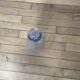 vintage Banania milk bottle 251006