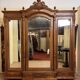 Louis XVI style walnut wardrobe circa 1850
