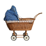 Wicker doll landau