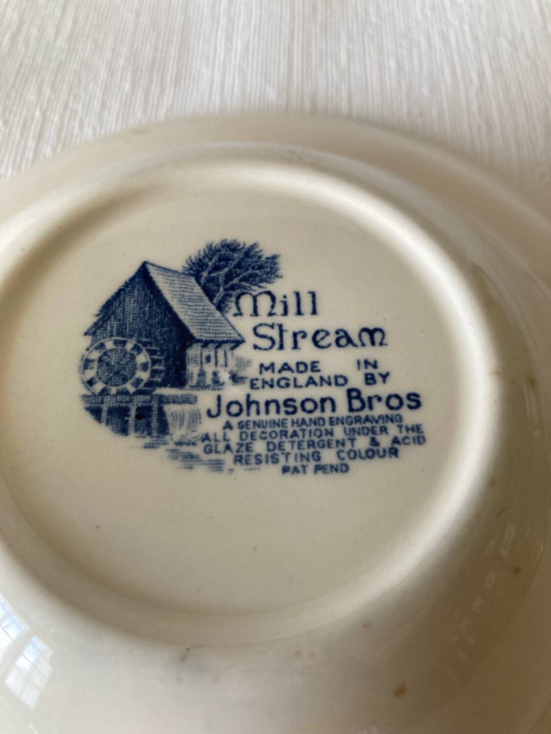 Johnson Brother Mill Stream Cup