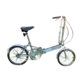 1970s aluminium fold up bike Bickerton portable