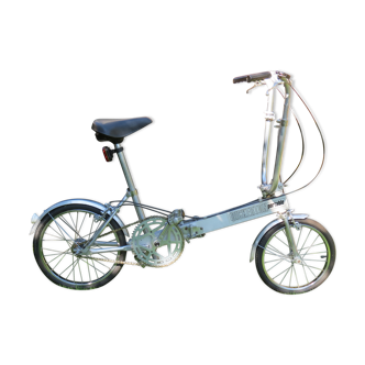 Vélo pliable en aluminium des années 1970 Bickerton